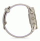 Forerunner 970 - Soft Gold Titanium with French Grey Case and French Grey/Translucent Indigo Band -010-02969-12- Garmin